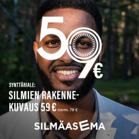 Synttäriale: OCT-tutkimus 59 €