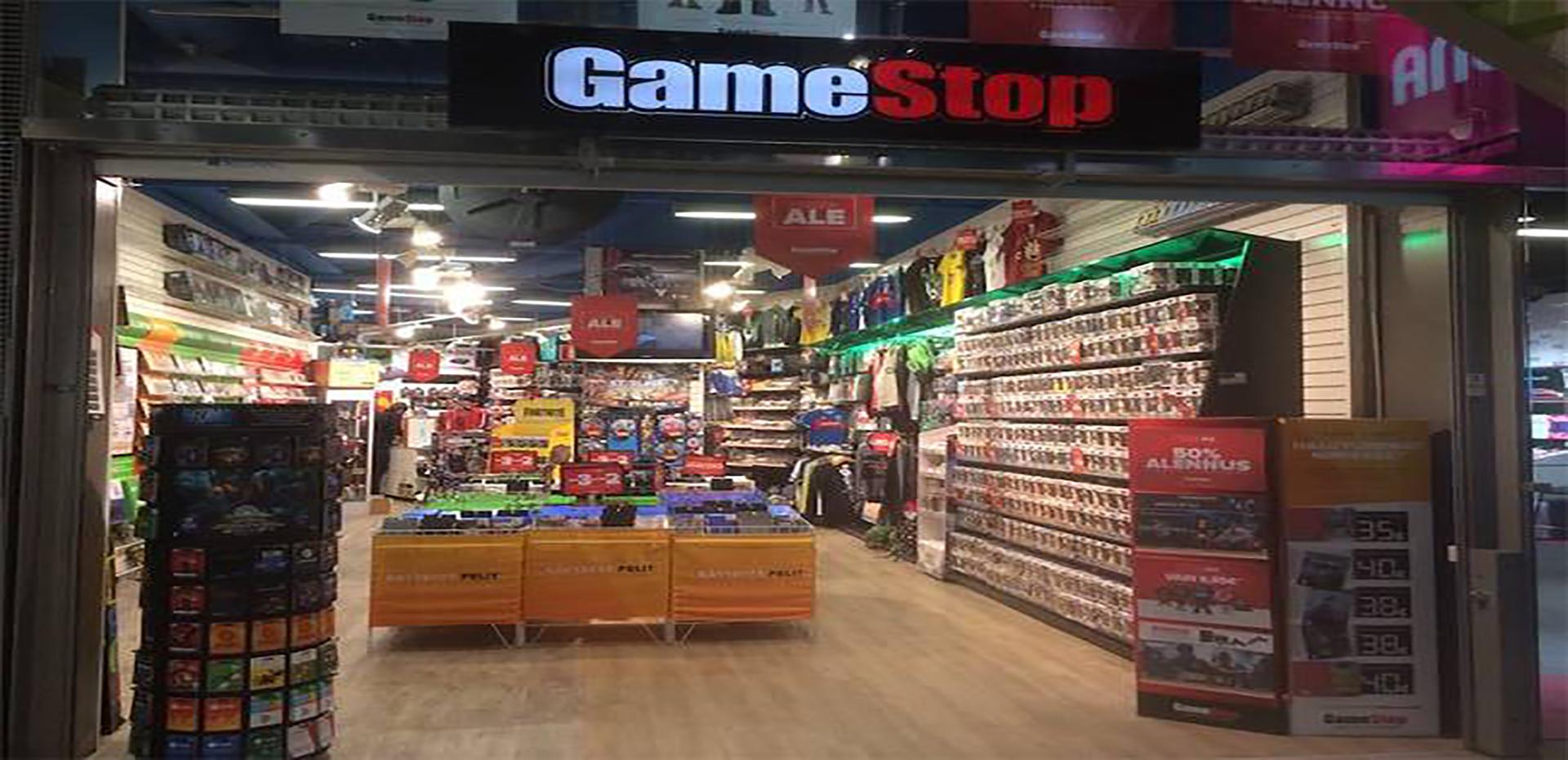 Gamestop Kauppakeskus Sello