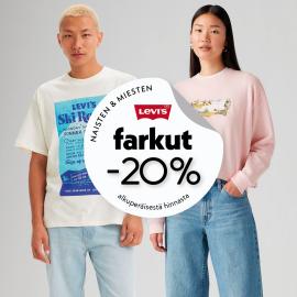 Levi's-farkut -20%