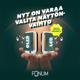 LCD-näytönvaihto