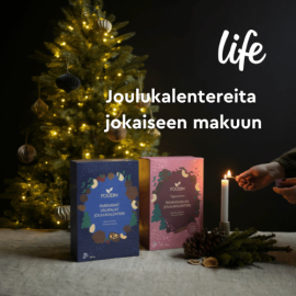 Foodin joulukalenterit