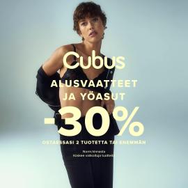 Underwear and nightwear -30%