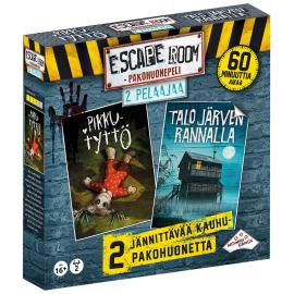 escape room horror pakohuonepeli