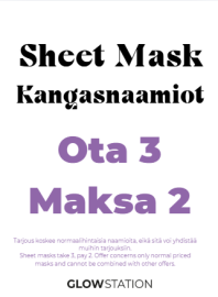 Kangasnaamiot ota 3, maksa 2