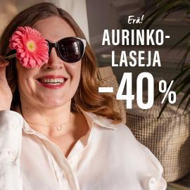 Erä aurinkolaseja -40%