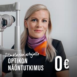 Näöntutkimus 0 €