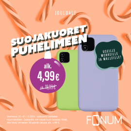 Suojakuoret puhelimeen