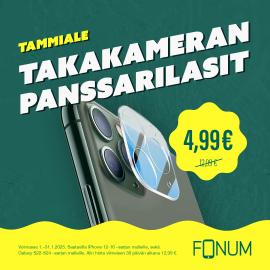 Takakameran panssarilasit