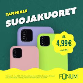 Suojakuoret puhelimeen