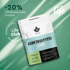 Life club jäsentarjous