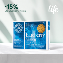 Life Blueberry vision