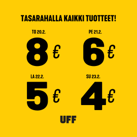 Tasarahapäivät UFF:lla