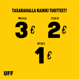 Tasarahapäivät UFF:lla