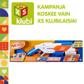 XS Klubitarjous, NERF N Series Strikeback