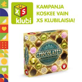 XS Klubitarjous, Chocolates-lautapeli