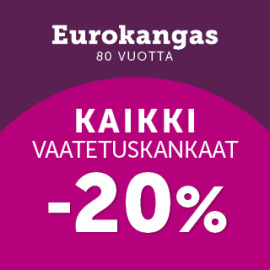 Vaatetuskankaat -20%