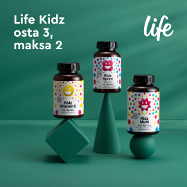 Life Kidz osta 3, maksa 2