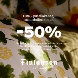 -50% toinen pl