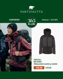 KEB JACKET- VÄLIKAUSITAKKI NAISILLE & MIEHILLE 259€
