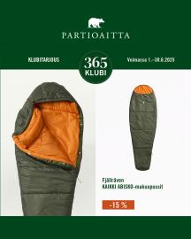 FJÄLLRÄVENIN KAIKKI ABISKO- MAKUUPUSSIT -15%